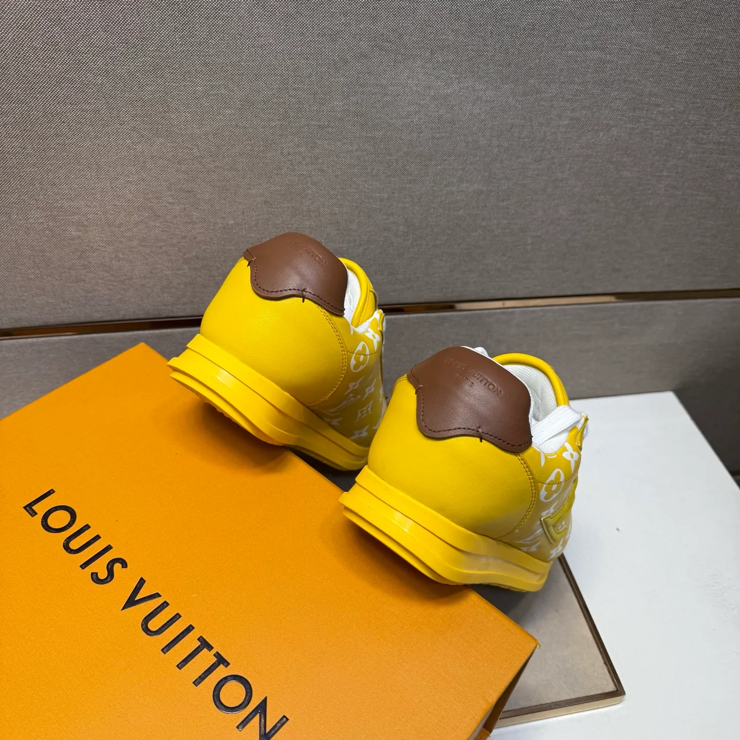 Men's men's shoes 💰pp560 [LV～] Men's casual shoes 2025z cabinet sales simultaneously 🔶Size: 38-44 #️⃣ 🔷5 colors🔜The upper is made of multi-material splicing➕Mesh lining, comfortable and breathable, sole: original comfortable and wear-resistant outsole, ⚠️real thing📱photographed🎬real thing is better📢📢📢